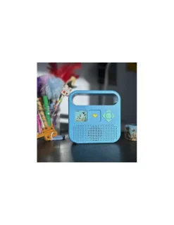 Merlin Enceinte bleu polaire