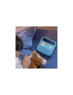 Merlin Enceinte bleu polaire