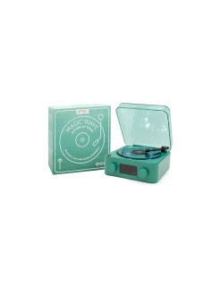 Enfant LittLe L Enceinte sensorielle Magic Wave verte -