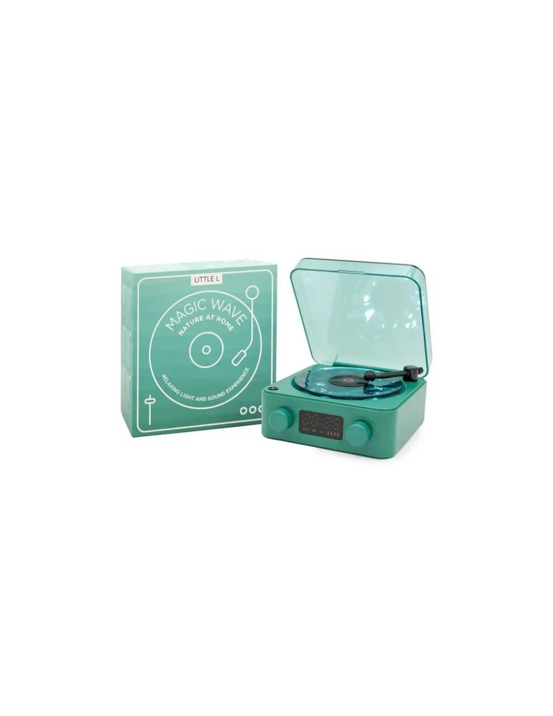 Enfant LittLe L Enceinte sensorielle Magic Wave verte -