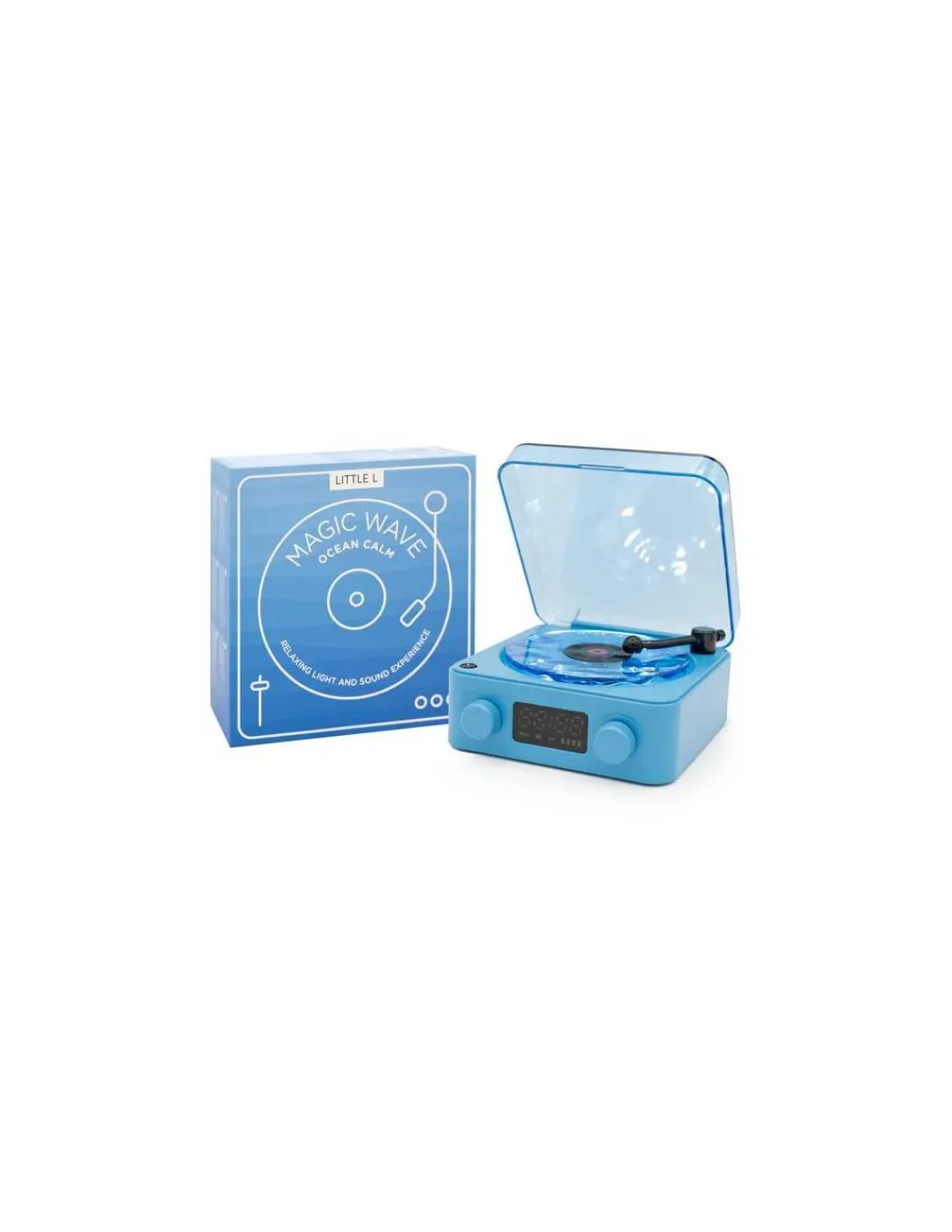Enfant LittLe L Enceinte sensorielle Magic Wave bleue -