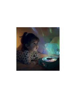 Enfant LittLe L Enceinte sensorielle Magic Wave bleue -