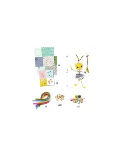 Enfant Djeco Enfilage mes fées à moi -