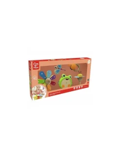 Hape Toys Ensemble de percussions de la nature - Hape