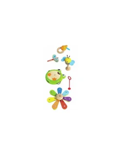 Hape Toys Ensemble de percussions de la nature - Hape