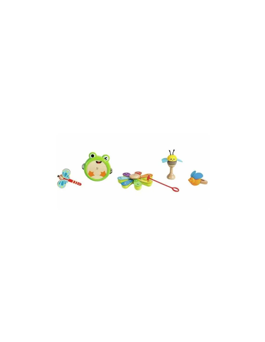 Hape Toys Ensemble de percussions de la nature - Hape