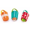 Hape Toys Ensemble de seaux colorés - Hape