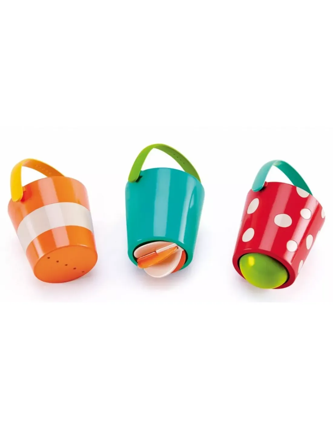 Hape Toys Ensemble de seaux colorés - Hape