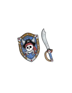 Great Pretenders Epée pirate Captaine Skully en mousse -