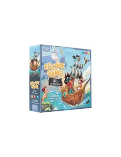 Enfant Auzou Escape game Bill le terrible -