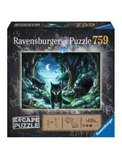 Ravensburger Escape puzzle Histoires de loups -