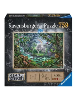 Ravensburger Escape puzzle la licorne -