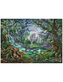 Ravensburger Escape puzzle la licorne -