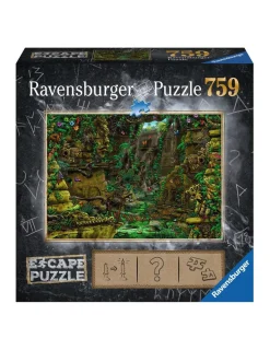 Ravensburger Escape puzzle Temple Ankor Wat -