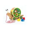 Hape Toys Escargot à tirer avec formes - Hape