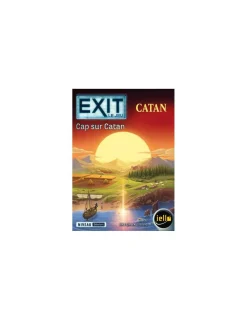 Iello EXIT Cap sur Catan
