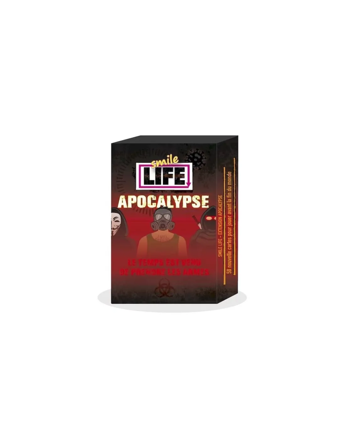 Blackrock Games Extension Apocalypse Smile Life