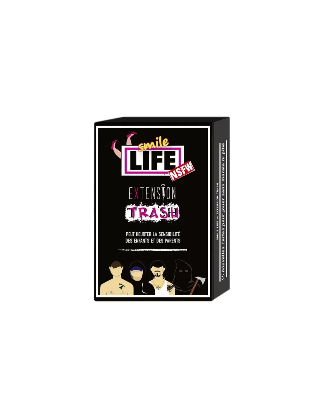 Blackrock Games Extension trash jeu Smile life