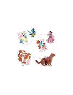 Djeco Fairy Box coffret 6 activités créatives -