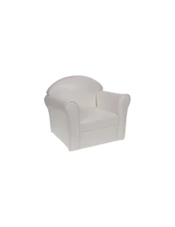 Enfant Amadeus Les Petits Fauteuil club enfant blanc -