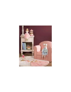 Enfant Amadeus Les Petits Fauteuil club enfant rose -