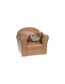 Enfant Amadeus Les Petits Fauteuil club enfant taupe -