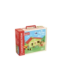 Jeujura Ferme en bois 140 pièces -