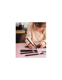 Sycomore Feutres métallisés papillons flamboyants -