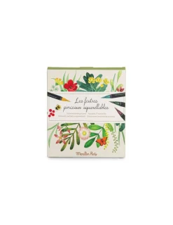 Moulin Roty Feutres pinceaux aquarellables Le Jardin du Moulin -