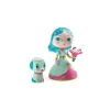 Djeco Figurine Arty Toys princesse Luna et Blue -
