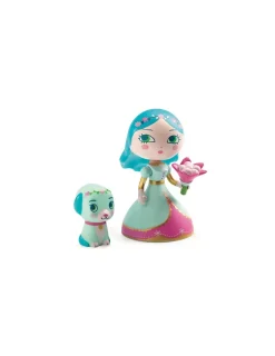 Djeco Figurine Arty Toys princesse Luna et Blue -