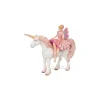 Papo Figurine ballerine sur sa licorne -