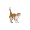 Papo Figurine chat roux -