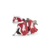 Papo Figurine cheval du chevalier griffon -