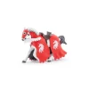 Papo Figurine Cheval du chevalier licorne à la lance -