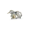 Papo Figurine cheval du maître des armes cimier licorne -