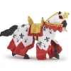 Papo Figurine cheval du roi Arthur -