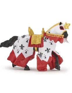 Papo Figurine cheval du roi Arthur -