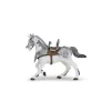 Papo Figurine cheval en armure -
