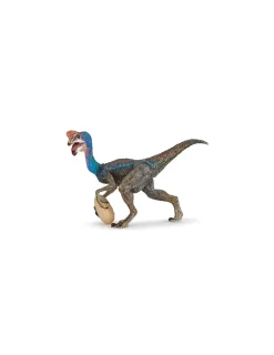 Papo Figurine dinosaure oviraptor bleu -