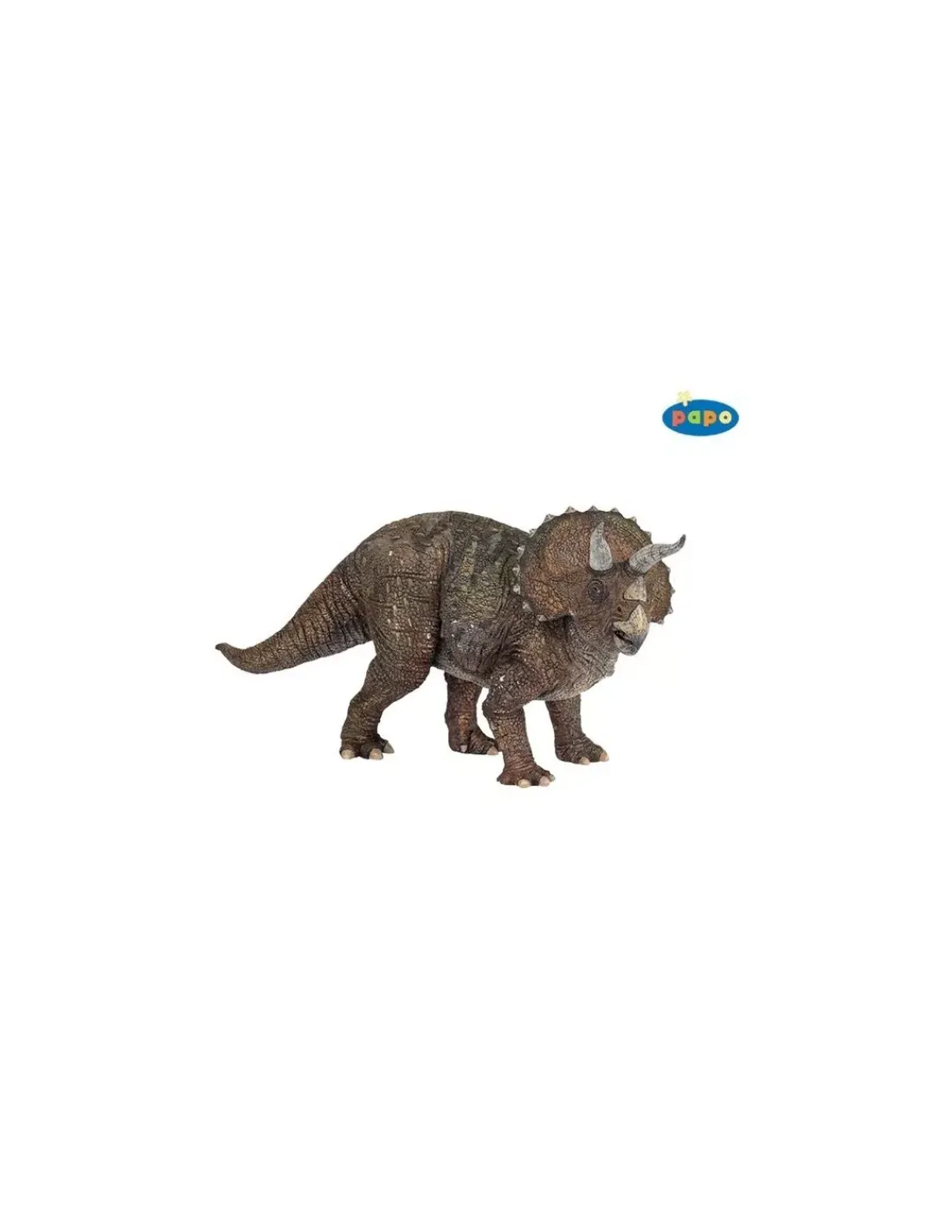 Papo Figurine dinosaure tricératops -