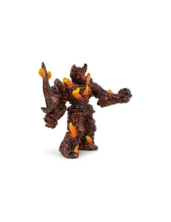 Papo Figurine golem de feu -