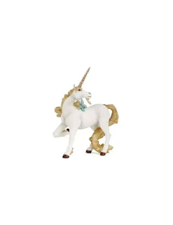 Papo Figurine licorne dorée -