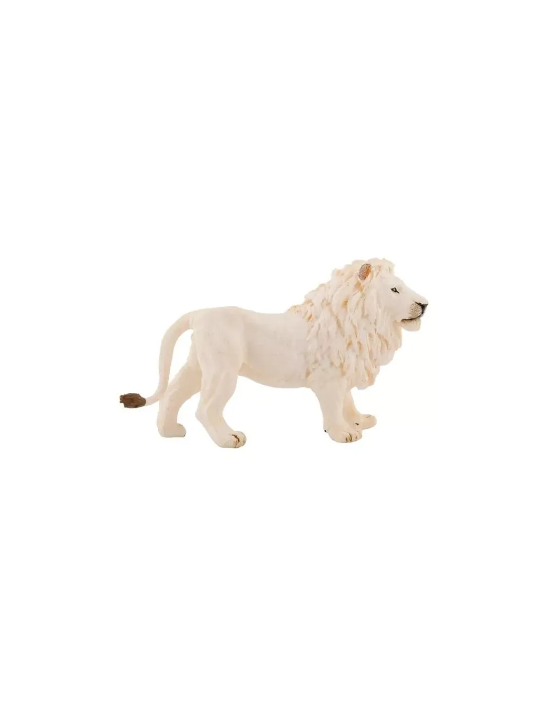 Papo Figurine lion blanc -