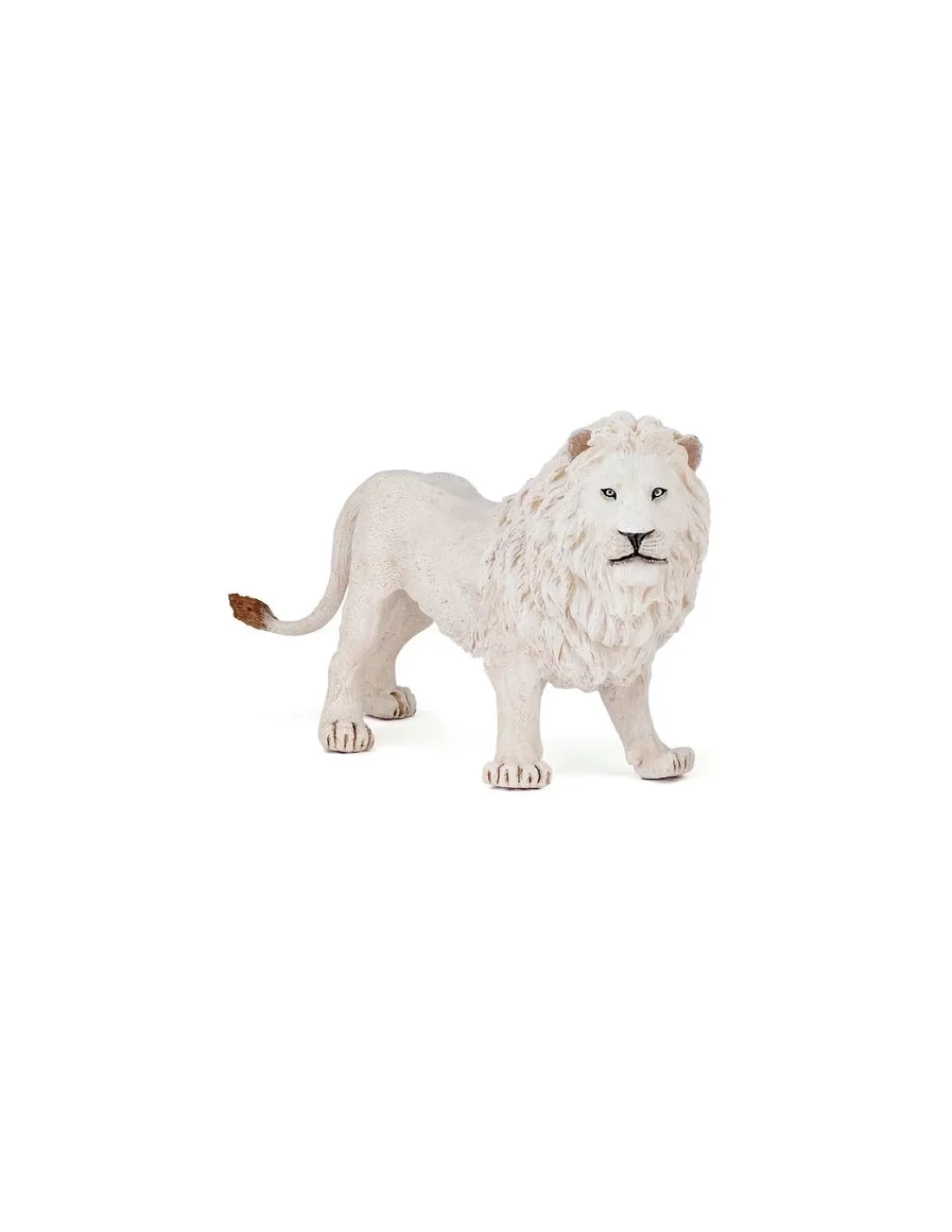 Papo Figurine lion blanc -