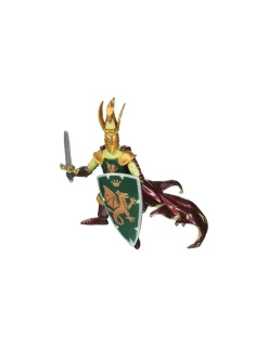 Papo Figurine maître des armes cimier dragon -