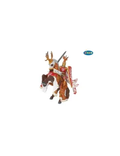 Papo Figurine maître des armes cimier cerf -