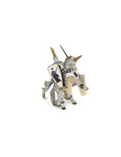 Papo Figurine maître des armes cimier licorne -