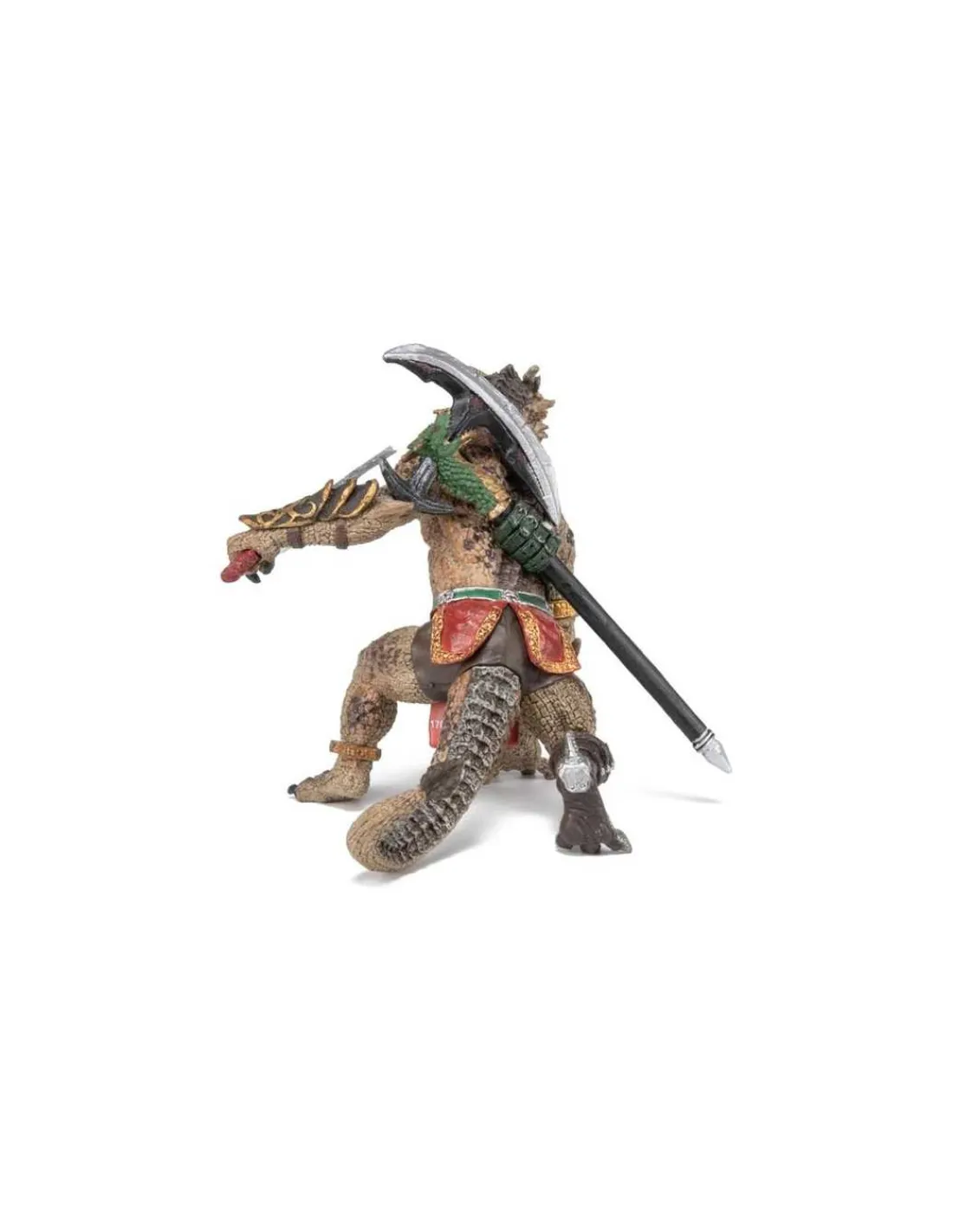 Papo Figurine Mutant crocodile -