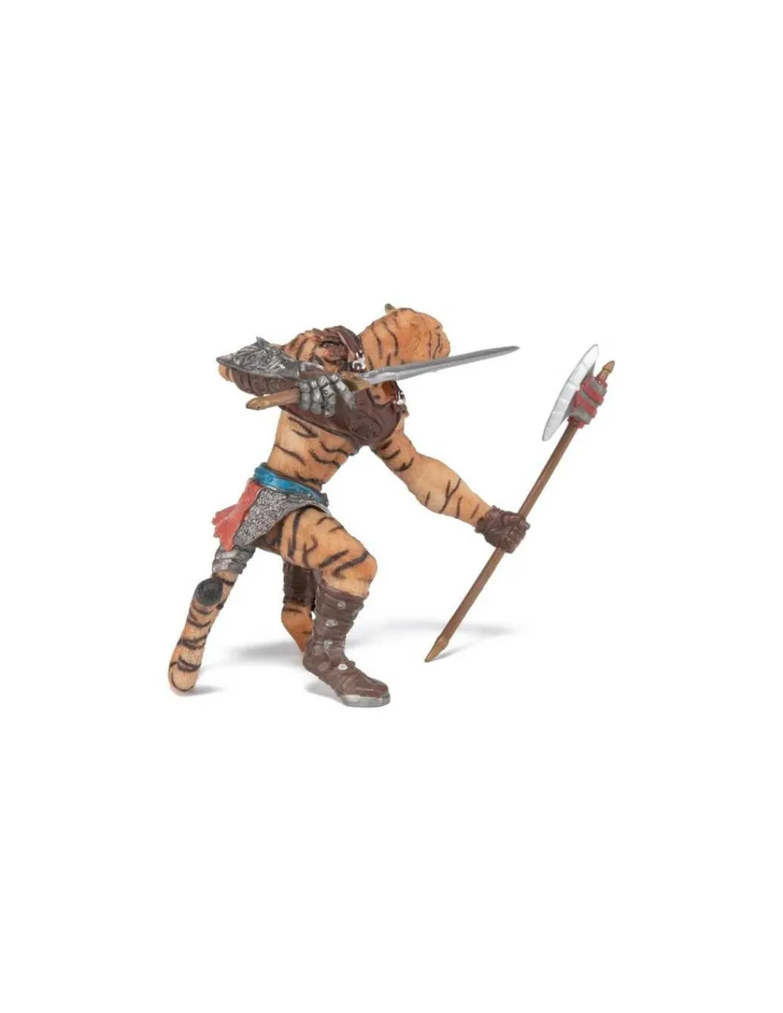 Papo Figurine Mutant tigre -